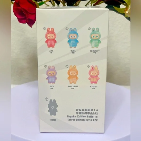 Pop Mart Big Energy Plush Blind Box - Peach - Picture 3 of 6